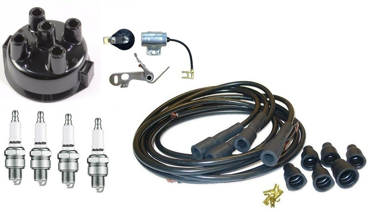 Mmtractorparts Distributor Ignition Tune Up Kit Massey Ferguson