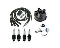 Distributor Ignition Tune up Kit Oliver Tractor - Delco Clip-held