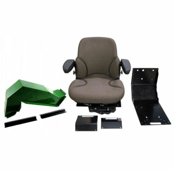 12v Air Suspension Seat John Deere Tractor W Seat Well Extension 7252