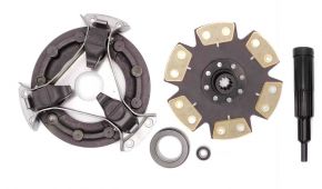 Single Stage Clutch Kit - Shibaura Tractor