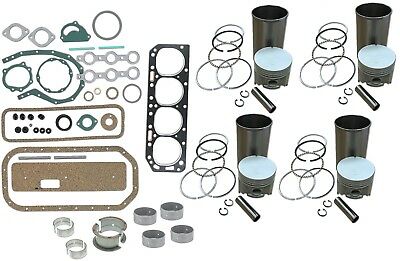 MMTractorParts.com: Engine Overhaul Rebuild Kit Ford Tractor ~ 172 4 ...