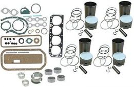 Engine Overhaul Rebuild Kit Ford Tractor ~ 172 4 Cyl Gas Engine