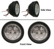 LED Flat Top Fender Lights - Tractor (Pair)