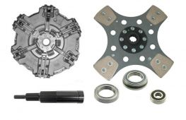 Dual Stage Clutch Kit - Ford New Holland Tractor - 11"