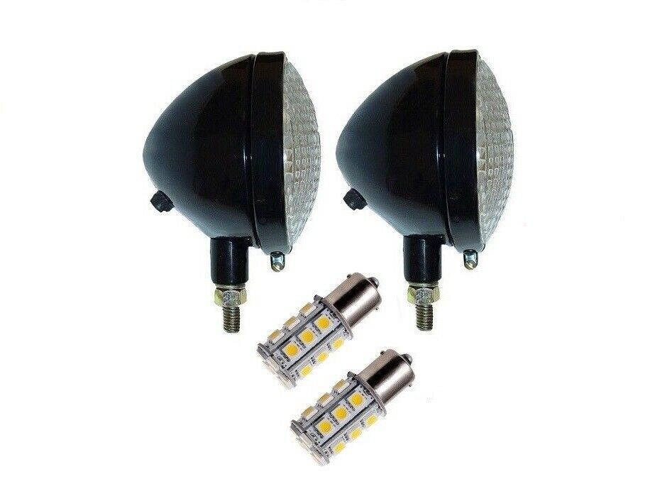 At10571t Headlight Set John Deere Tractor Led Bulbs