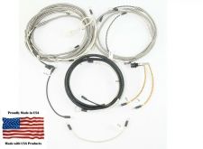 Complete Wiring Harness - IH Farmall C Super C - w/ 1 Wire Alternator