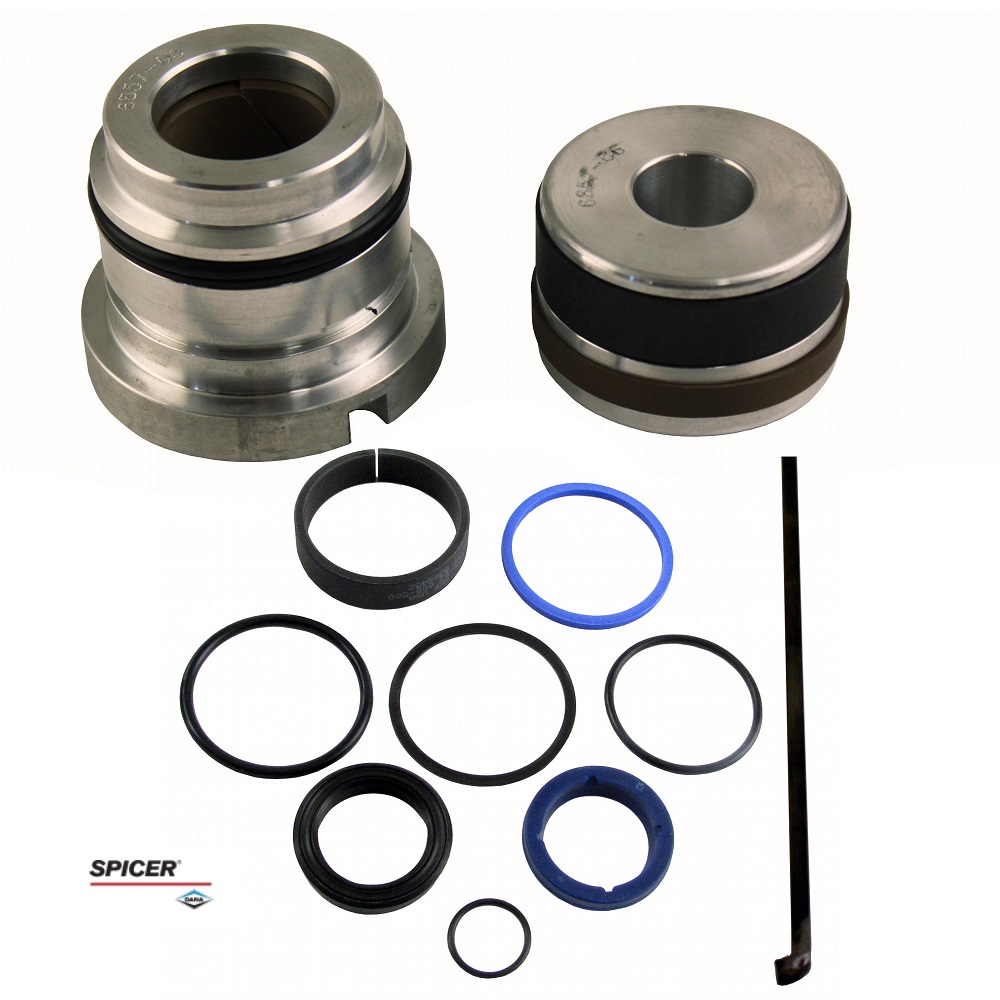 Complete Steering Cylinder Seal Kit Case MFD Dana Spicer