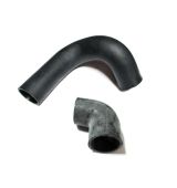 001674OUI Upper and Lower Radiator Hose Kit - Massey Ferguson Tractor