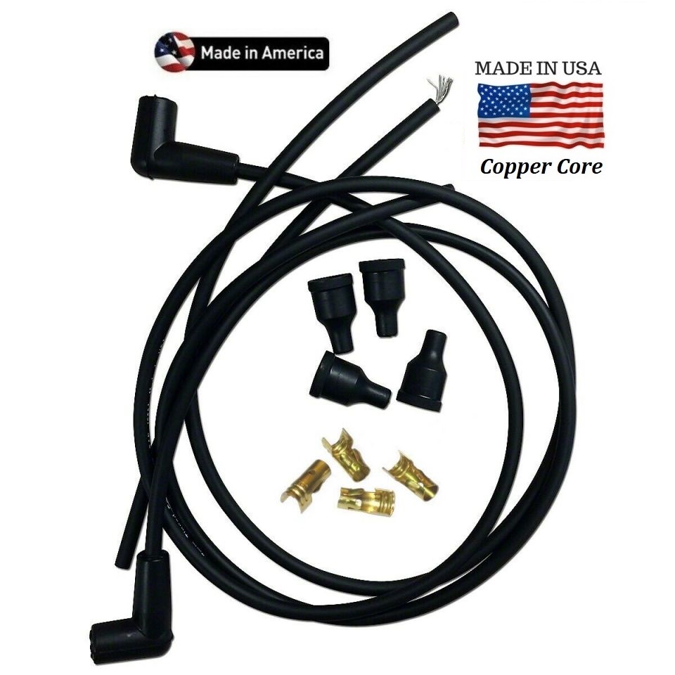 Mmtractorparts.com: Spark Plug Wire Set - John Deere Tractor 2 Cyl 