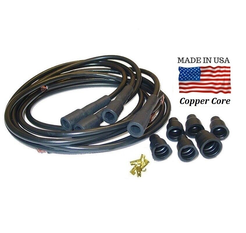 MMTractorParts.com: Spark plug wire set 4 Cylinder Tractor - USA Made ...