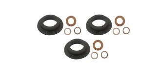 Fuel Injector Seal kit - Massey Ferguson 3 Cylinder (or 6 Cyl) Tractor