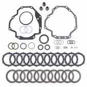 IPTO Gasket Set w/ Brakes & Heavy Duty Clutch Pack Case IH Tractor 7110 7120 7130 7140