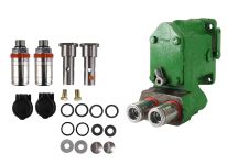 Hydraulic Coupler Push Pull Conversion Kit - John Deere Tractor