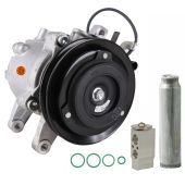 Compressor, Drier & Valve Kit - Kubota Tractor