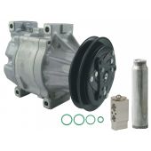 Compressor, Drier & Valve Kit - Kubota Tractor