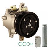 Compressor, Drier & Valve Kit - Kubota Tractor