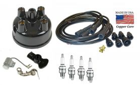 Distributor Ignition Tune up Kit Case Tractor - Autolite / Prestolite Distributor