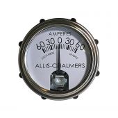 70254407 Ammeter Gauge - Allis Chalmers Tractor - Amp 60