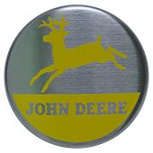 Front Medallion Emblem ~ John Deere Tractor AO AR R AR642R