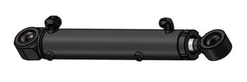 Hydraulic Bucket Tilt Cylinder - Kubota Skid Steer - V0631-74200 (RH)