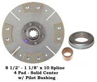 70214320 Clutch Disc Kit - Allis Chalmers Tractor