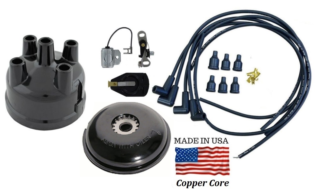 MMTractorParts.com: Distributor Ignition Tune up Kit Ford Tractor - 4 ...