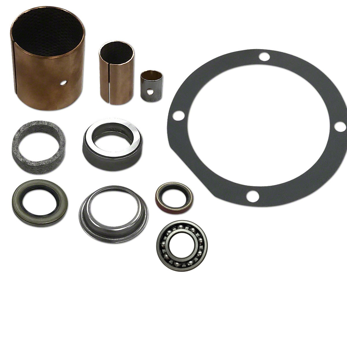 MMTractorParts.com: Upper Front Bolster Shaft Repair kit IH Farmall H ...