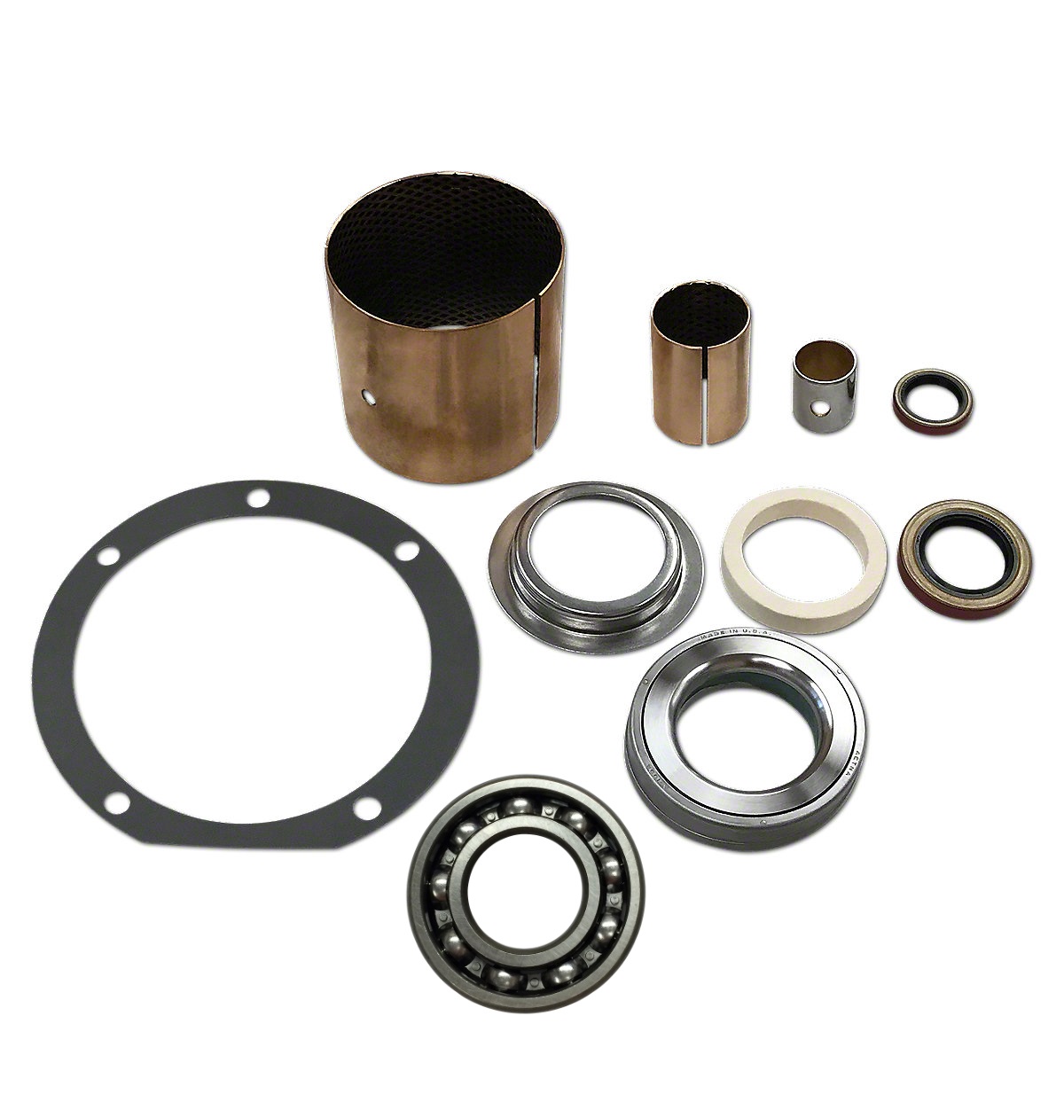 MMTractorParts.com: Upper Front Bolster Shaft Repair kit IH Farmall M ...