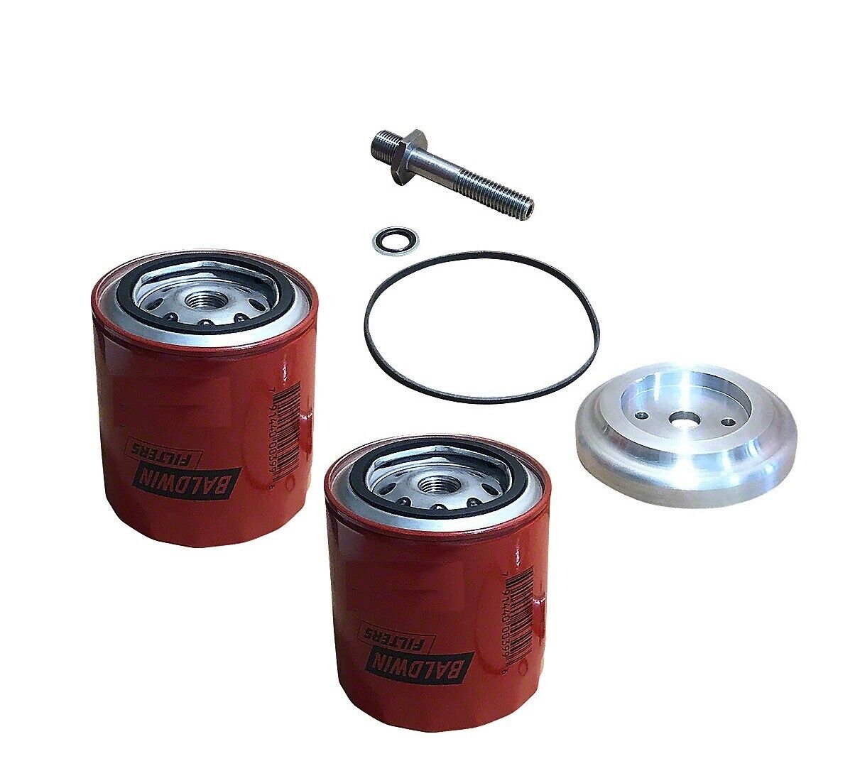 MMTractorParts.com: Spin On Oil Filter Conversion Kit ~ IH Farmall Tractor