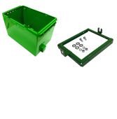 Battery Box with Hold Down - John Deere 50 60 Tractor