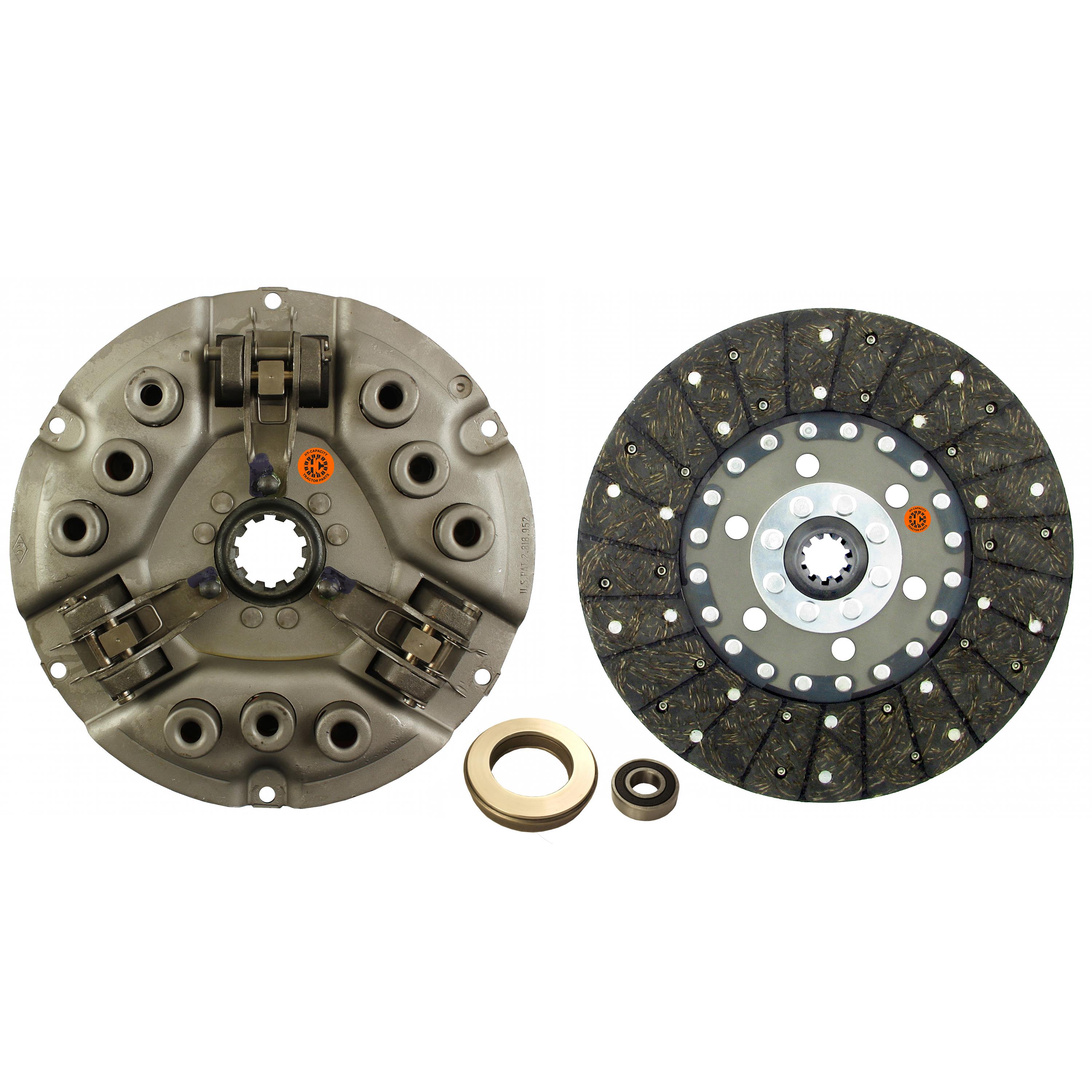 513574m91 Single Stage Clutch Kit Massey Ferguson