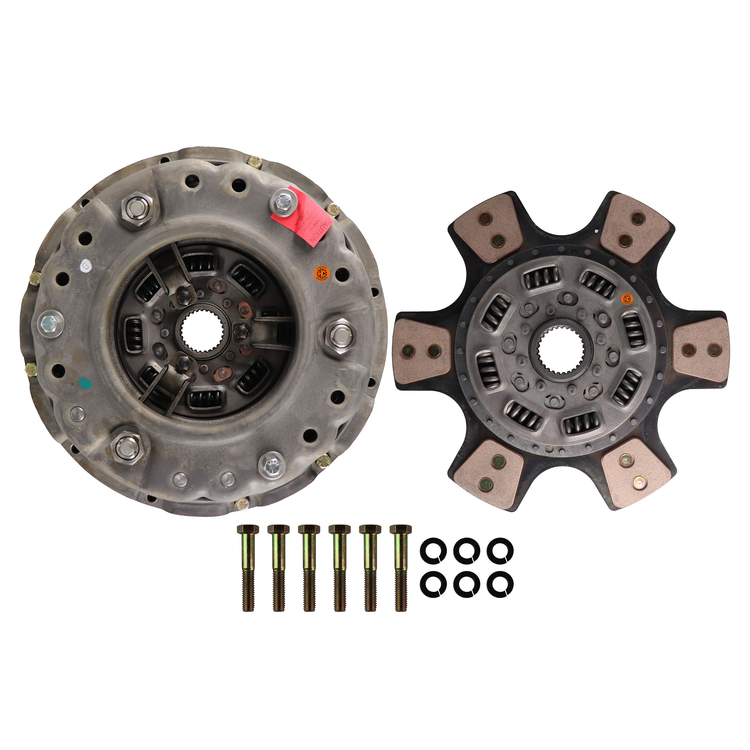 MMTractorParts.com: Dual Disc Clutch Kit - Allis Chalmers 9435 9455 Tractor