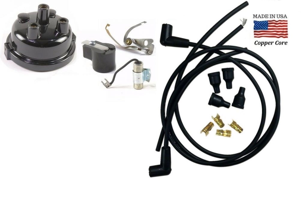 MMTractorParts.com: Distributor Ignition Tune Up Kit John Deere Tractor ...