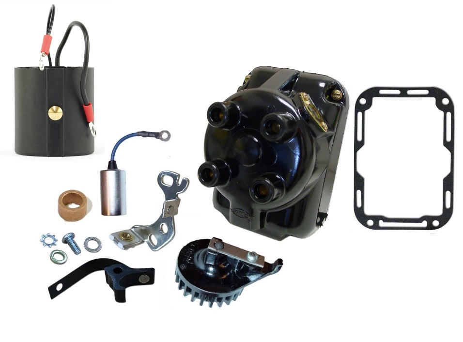 MMTractorParts.com: Magneto Ignition Tune up kit with Coil ~ XH Magneto