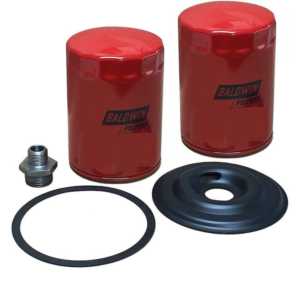 Mmtractorparts Com C Nn A Spin On Oil Filter Conversion Kit Ford Tractor