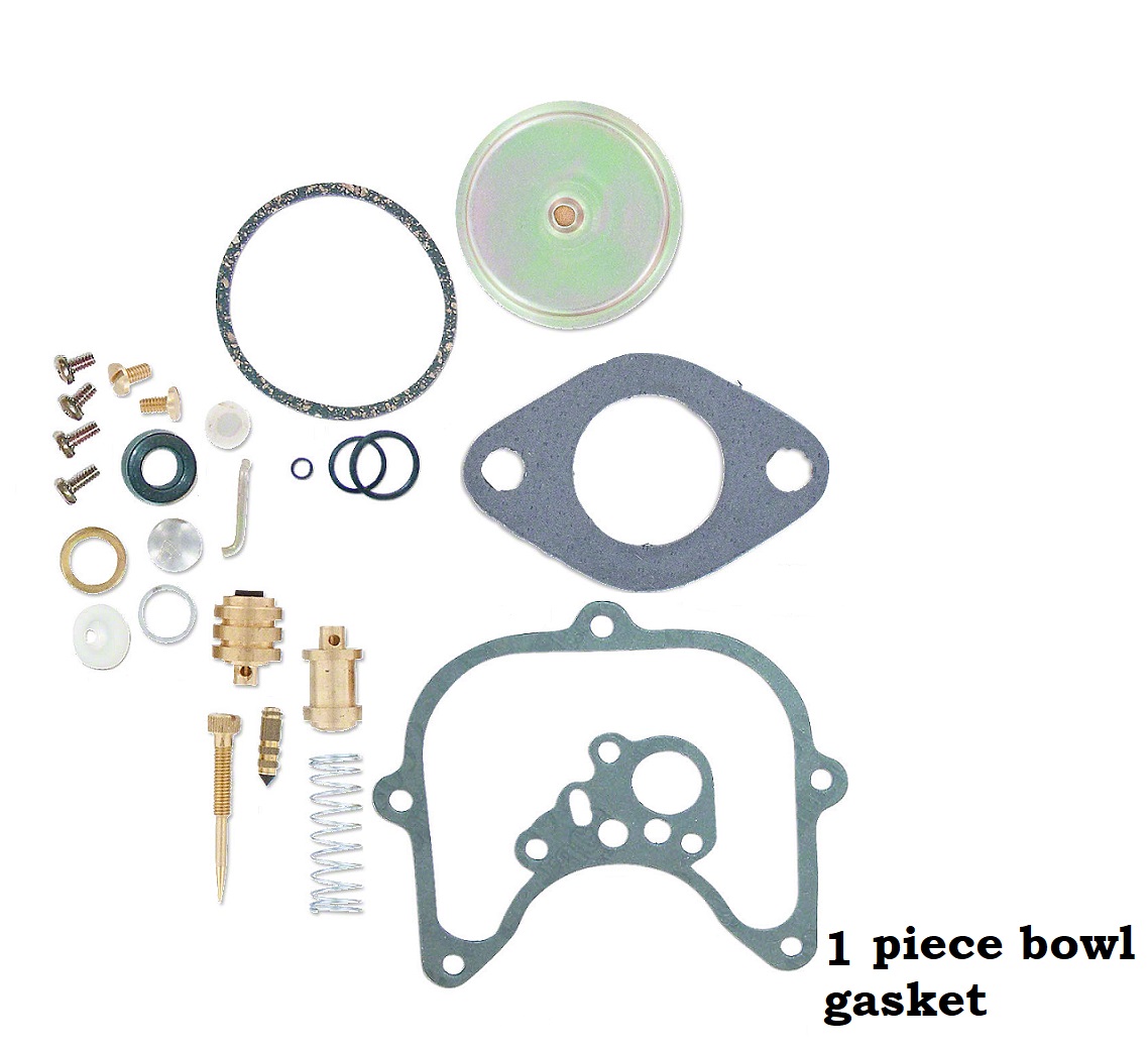 Basic Holley Carburetor Kit: Ford 2000, 3000 Or 4000, 59% OFF