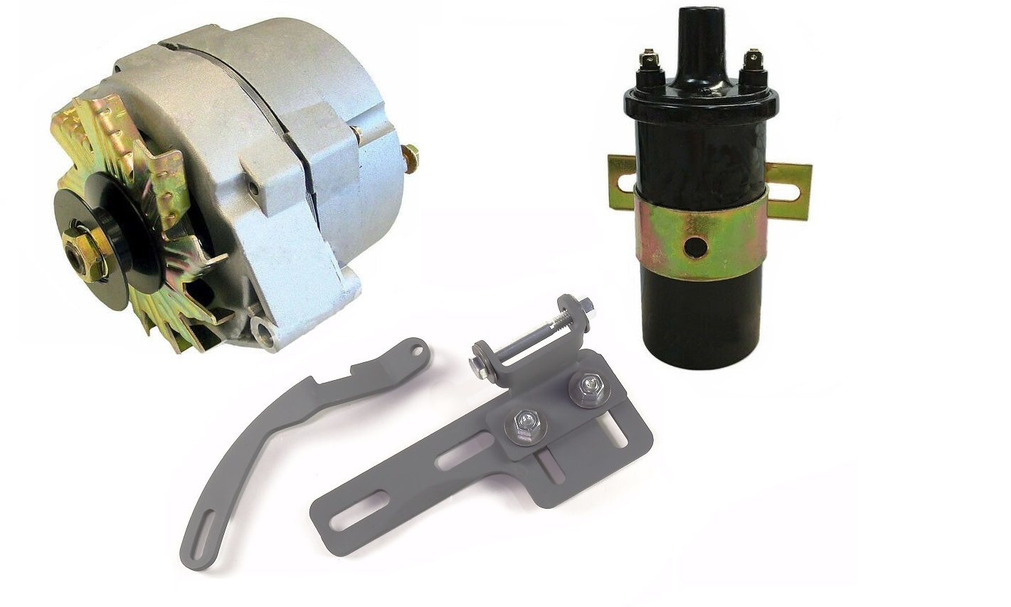 MMTractorParts.com: 12 Volt Alternator Conversion Kit - IH Farmall H ...