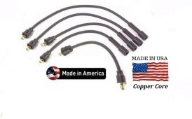 Custom USA Made Spark plug wire set - Ferguson / Massey Ferguson Tractor US Made Premium Copper Core