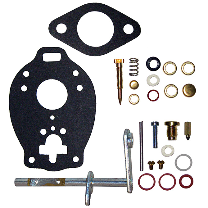 MMTractorParts.com: Carburetor Rebuild Kit Marvel Schebler Carburetor ...