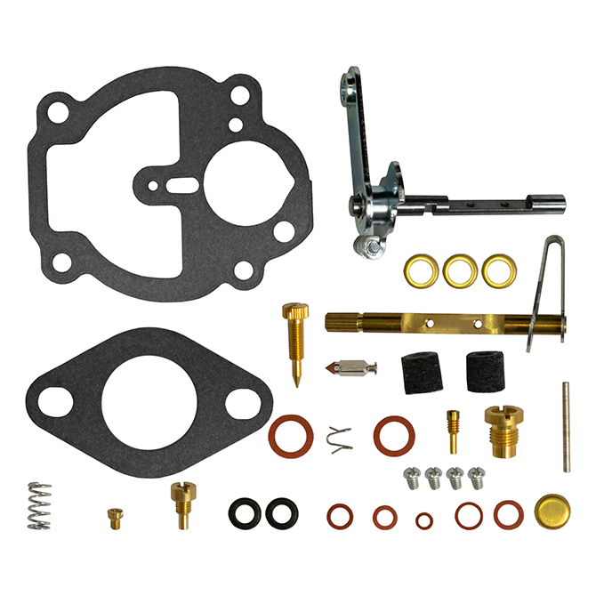 MMTractorParts.com: Carburetor Rebuild Kit Zenith 9804 9805 - Allis ...