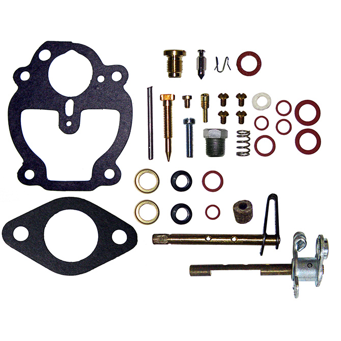 MMTractorParts.com: Carburetor Rebuild Kit Zenith 8808 - IH Farmall A ...