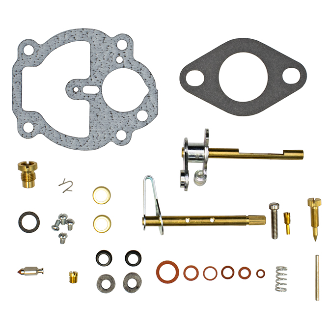 MMTractorParts.com: Carburetor Rebuild Kit Zenith 9752 - IH Farmall A ...