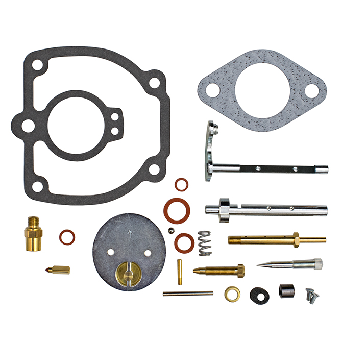 Mmtractorparts.com: Carburetor Rebuild Kit 47387db, 50983db, 8557dx 