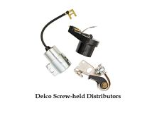 Distributor Ignition Tune up Kit - Delco Screw-held Distributor