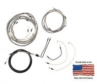 Complete Wiring Harness - IH Farmall 100 130 - w/ 1 Wire Alternator