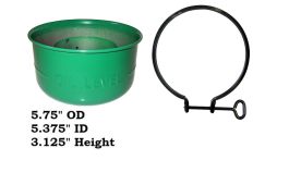 Oil Bath Air Cleaner Cup & Clamp for John Deere Tractor