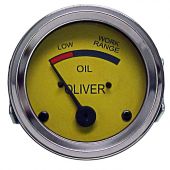 Oil Pressure Gauge Oliver Tractor 25 PSI