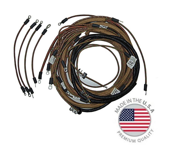 Mmtractorparts Com Complete Wiring Harness Allis Chalmers B C Ca