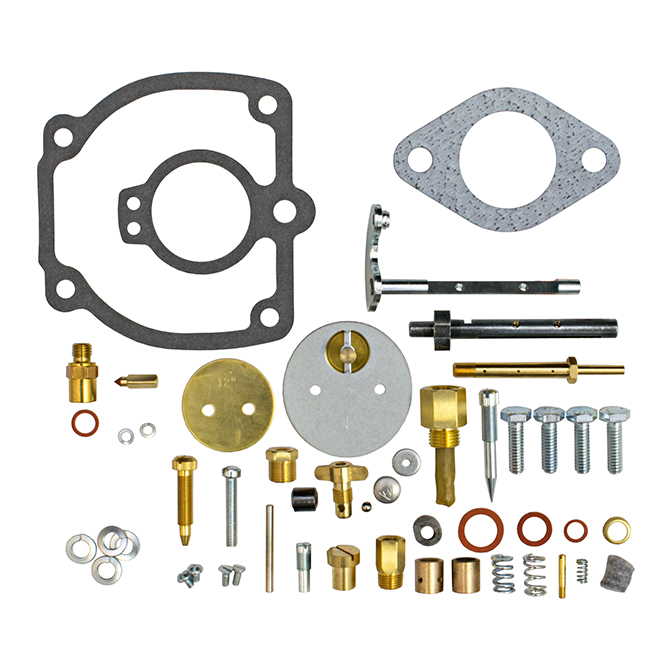 MMTractorParts.com: Carburetor Rebuild Kit 47387DB, 50983DB, 6513DX ...