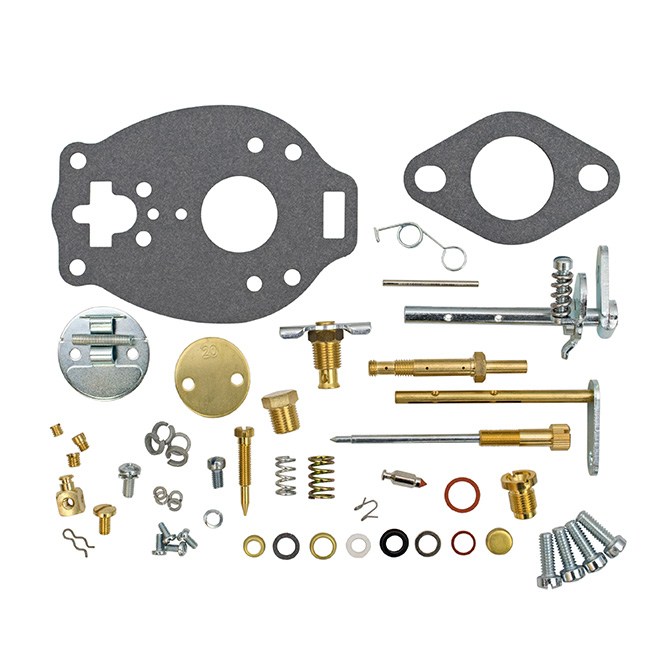 MMTractorParts.com: Carburetor Rebuild Kit Marvel TSX114, TSX253 - Case ...